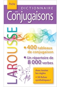 Dictionnaire des conjugaisons Larousse