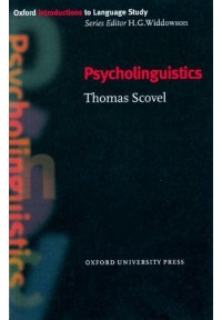 Psycholinguistics