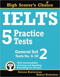 IELTS 5 Practice Tests, General Set 2 Tests No. 6–10