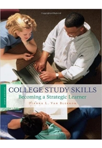 College Study Skills Becoming a Strategic Learner