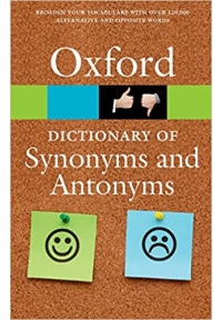 Oxford Dictionary Synonyms And Antonyms