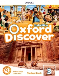 Oxford Discover 3 (2nd) SB+WB