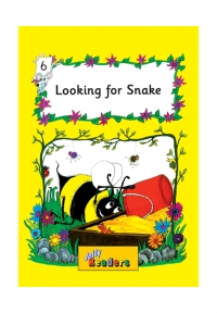 Jolly Readers Looking for Snake