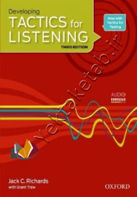 Developing Tactics for Listening 3rd edition