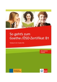 So gehts zum Goethe-/ÖSD-Zertifikat B1 رنگی