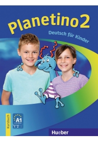 Planetino 2 Kursbuch + Arbeitsbuch