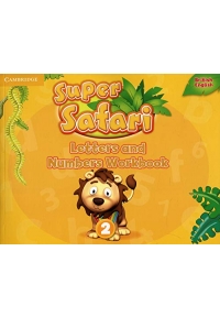 Super Safari Level 2 Letters and Numbers Workbook