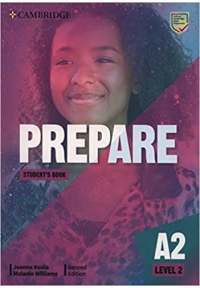 Prepare 2 A2 2nd SB+WB+2DVD