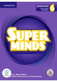 Super Minds 6 Teachers Book 2th Edition