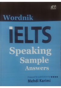 Wordnik IELTS Speaking Sample Answers