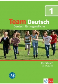 Team Deutsch 1 Deutsch für Jugendliche Kursbuch +Arbeitsbuch+CD