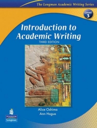 Introduction to Academic writing