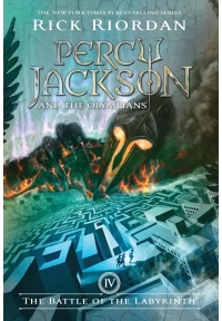 Percy Jackson and the Olympians 4 - The Battle of the Labyrinth