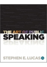 The Art of Public Speaking 11th Edition