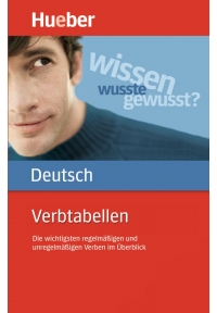 Verbtabellen Deutsch