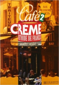 Cafe Creme 2 Student Book+ Work Book+CD