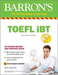 TOEFL Barrons iBT 16th