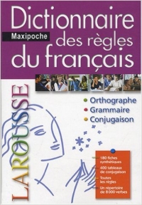 Dictionnaire des regles du francais maxi poche