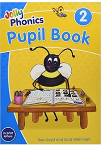 Jolly Phonics Pupil Book 2