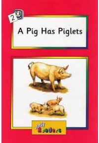 Jolly Reader A Pig Has Piglets