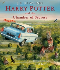 Harry Potter and the Chamber of Secrets Illustrated Edition Book 2