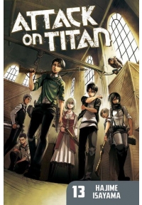 Attack on Titan, Volume 13