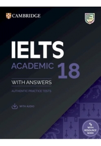 IELTS Cambridge 18 Academic