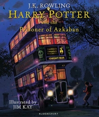 Harry Potter and the Prisoner of Azkaban Illustrated Edition Book 3