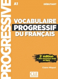 Vocabulaire Progressif Du Francais Debutant A1 3rd