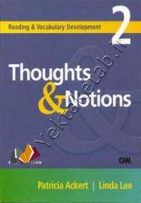 Reading and Vocabulary Development 2 Thoughts and Notions