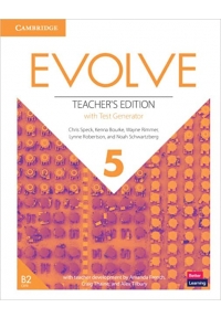 Evolve 5 Teacher's Edition with Test Generator