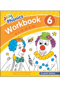 Jolly Phonics Workbook 6