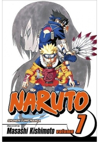 Naruto, Volume 7: The Path You Should Tread