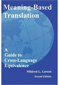 Meaning based Translation Second Edition
