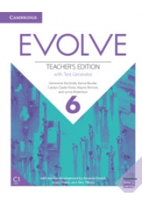 Evolve 6 Teacher's Edition with Test Generator