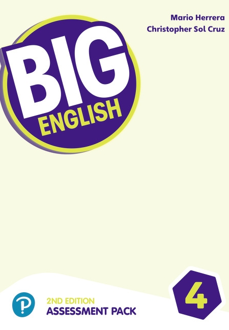 BIG English 4 Assessment Pack 2nd Edition