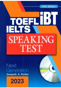 IELTS TOEFL iBT Speaking Test 5th Edition