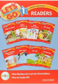 Lets Go 1 Readers Book