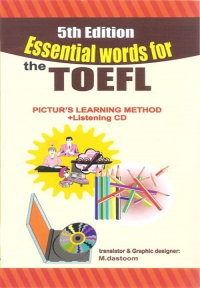 Essential words for the TOEFL Picture's learning method+Listening CD