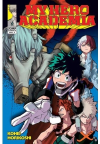 My Hero Academia Vol. 3