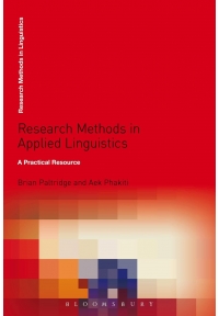 Research Methods in Applied Linguistics