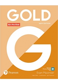 Gold B1+ Pre-First New Edition Exam Maximiser