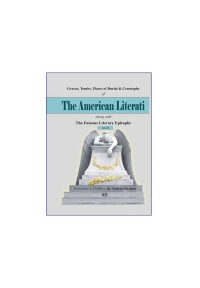 The American Literati
