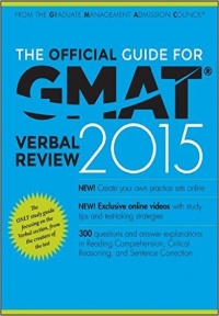 The Official Guide for GMAT Verbal Review 2015