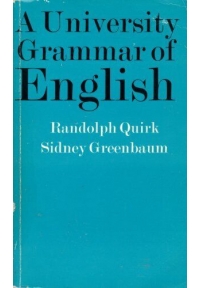 A university Grammar of English