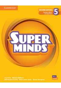 Super Minds 5 Teachers Book 2th Edition