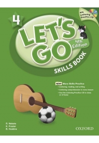 Lets Go 4 Skills Book 4th Edition