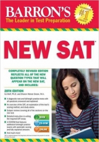 NEW SAT Barron\'s 28th Edition