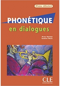 Phonetique en dialogues +CD