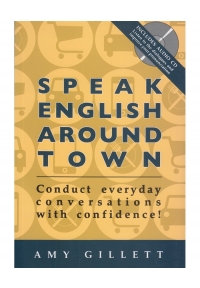 Speak English Around Town + CD